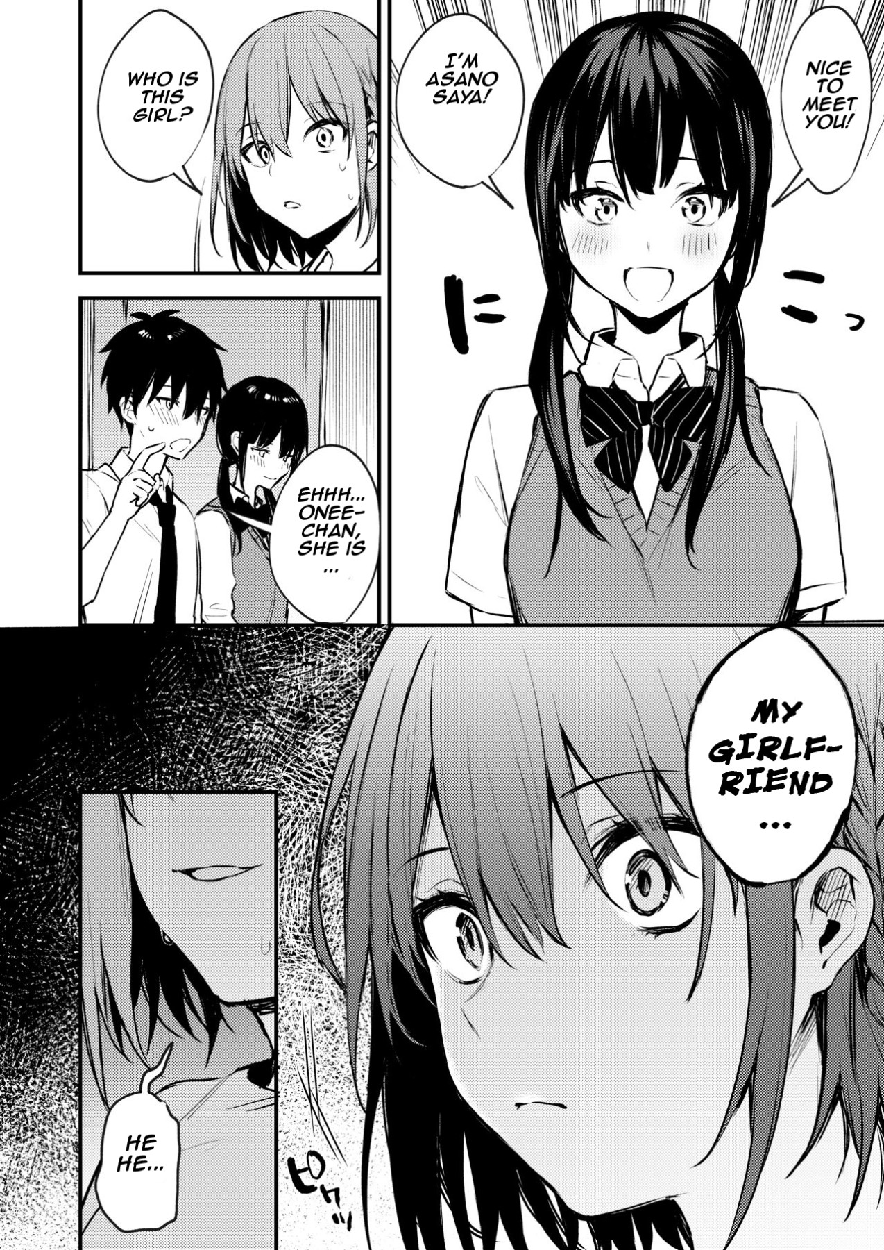 Hentai Manga Comic-My Older Sister Only Does Obscene Things...-Read-10